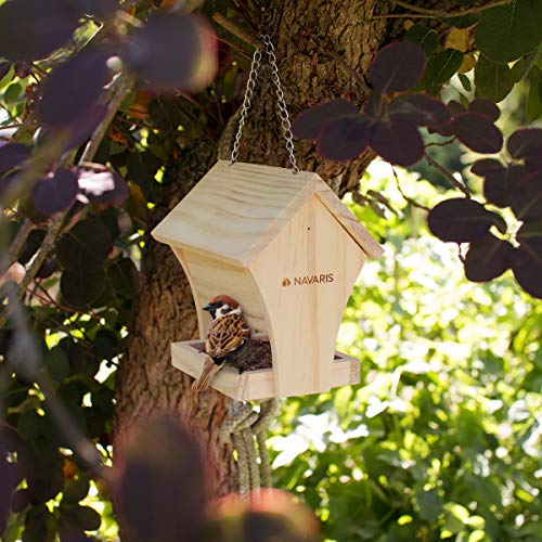 navaris-garden-vogelhaus-bausatz-holz-zum-aufh-ngen image 8