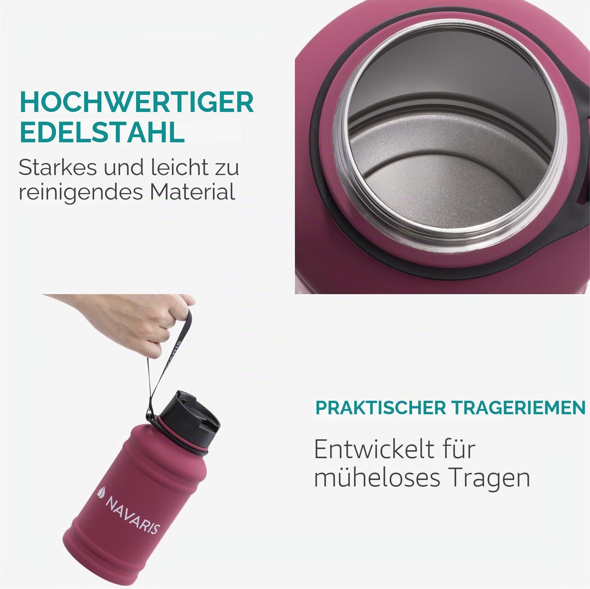 navaris-trinkflasche-edelstahl-sportflasche-1-3l-bpa-frei image 4