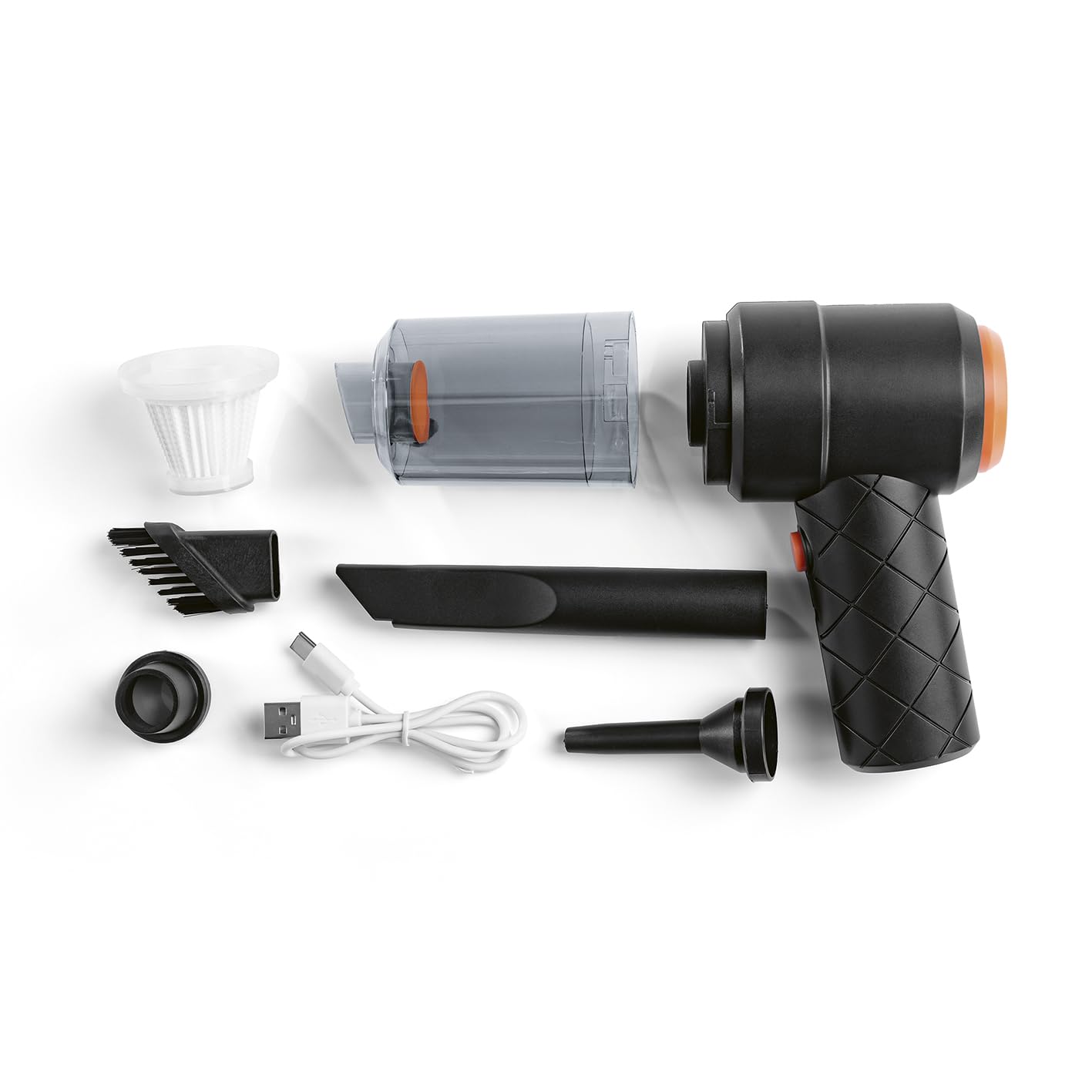 cleanmaxx-handstaubsauger-akku-6-tlg-schwarz-beutellos image 2