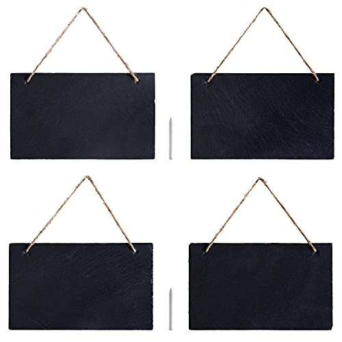 navaris-schiefer-kreidetafel-4er-set-25x15cm-mit-kreide-zum-aufh-ngen image 7