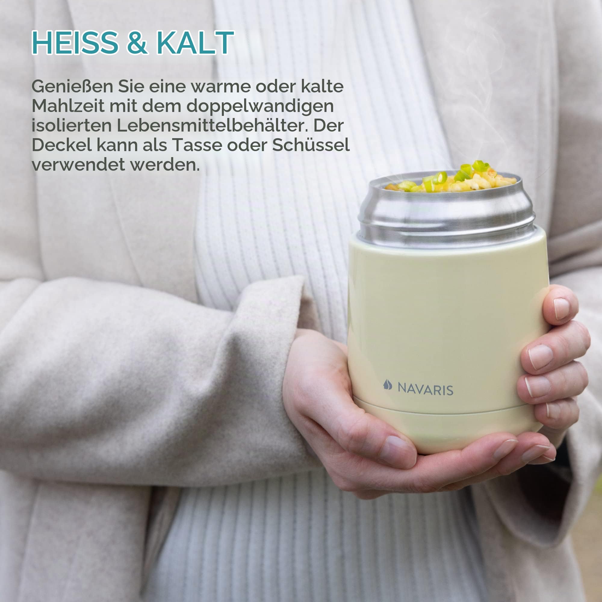 navaris-kitchen-thermobeh-lter-450ml-edelstahl-gelb image 5