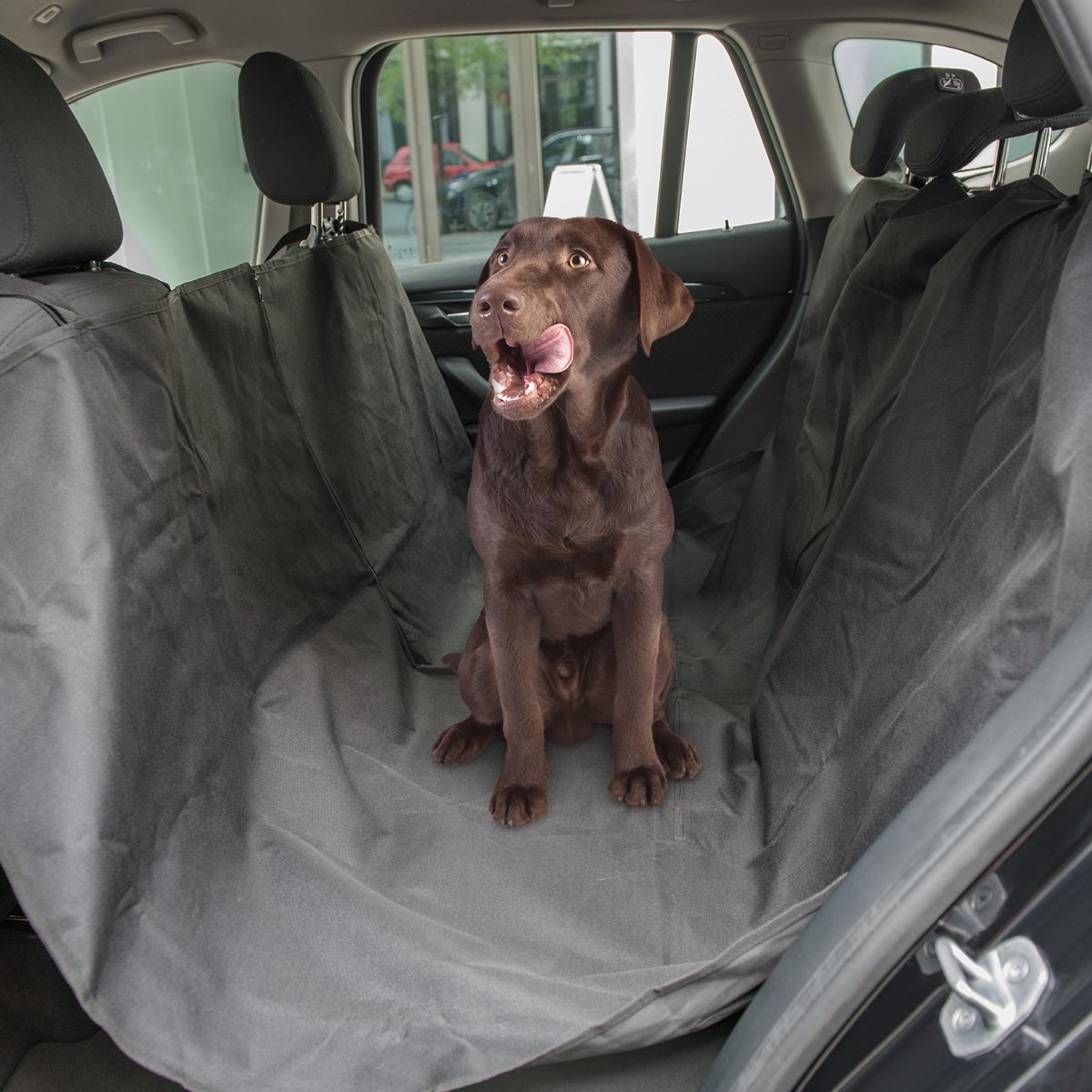 navaris-animals-autoschondecke-hund-schwarz-165x145-waschbar image 2
