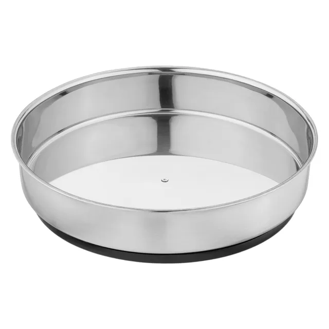 navaris-drehteller-edelstahl-25cm-360-k-chen-organizer image 1
