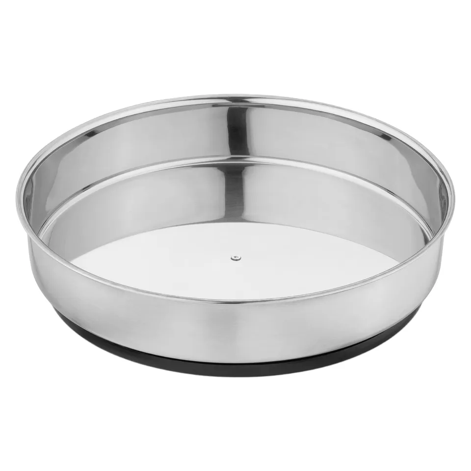 navaris-drehteller-edelstahl-25cm-360-k-chen-organizer image 1