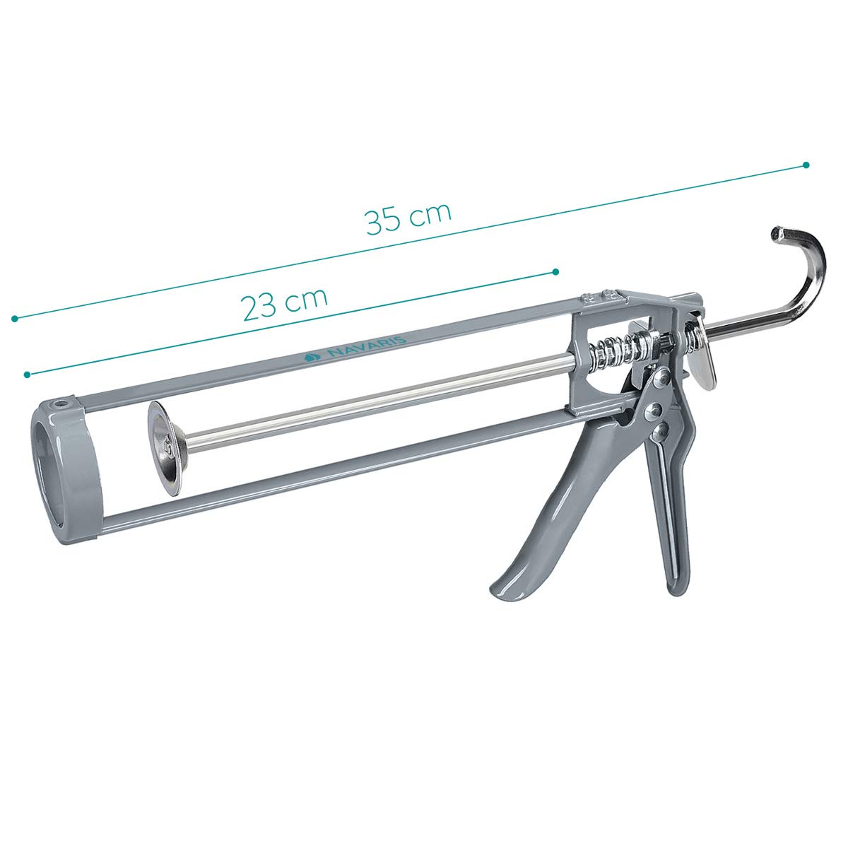 navaris-kartuschenpresse-310-ml-metall-skelett-silikonpistole image 4