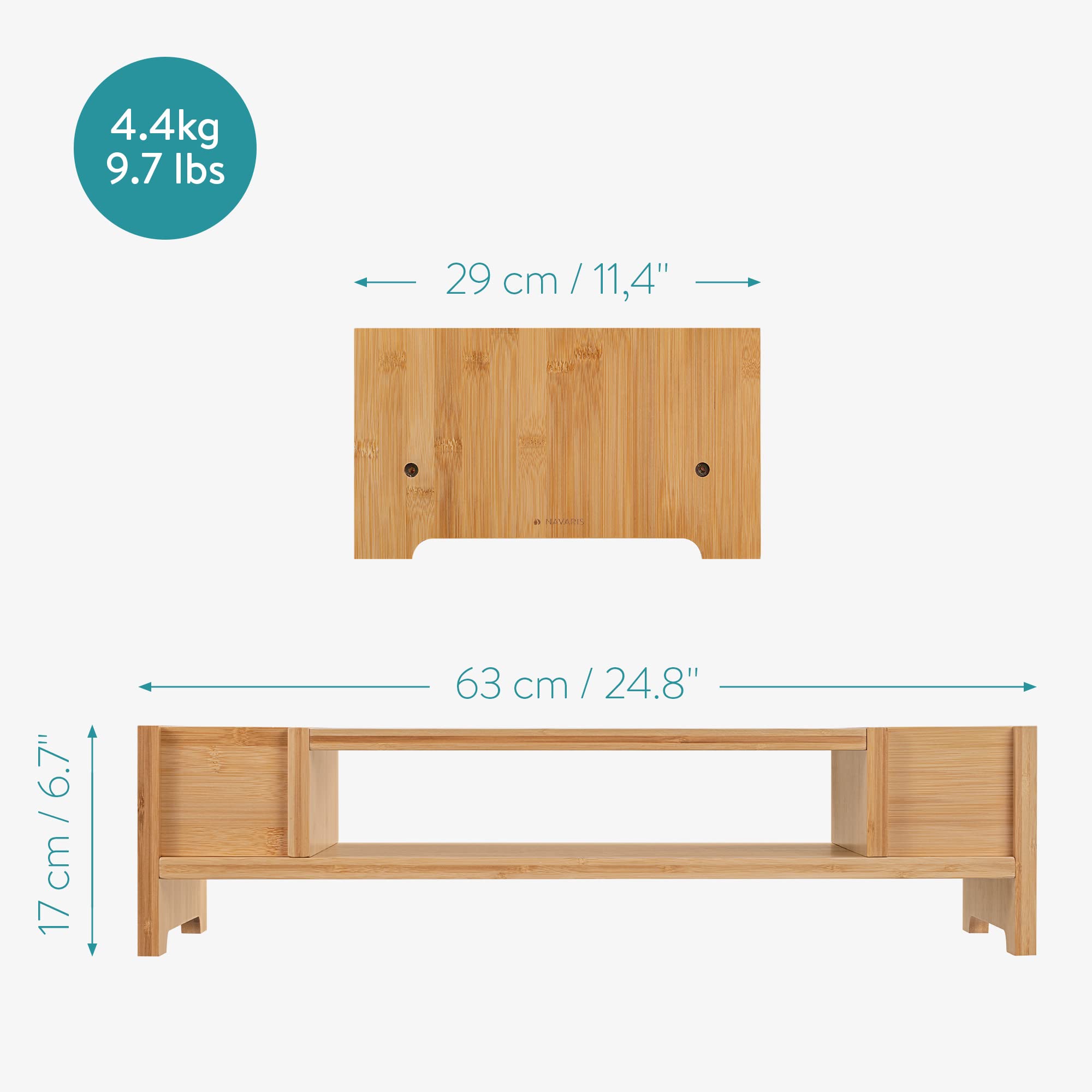 navaris-office-monitorst-nder-bambus-63-cm-bildschirmerh-hung image 6