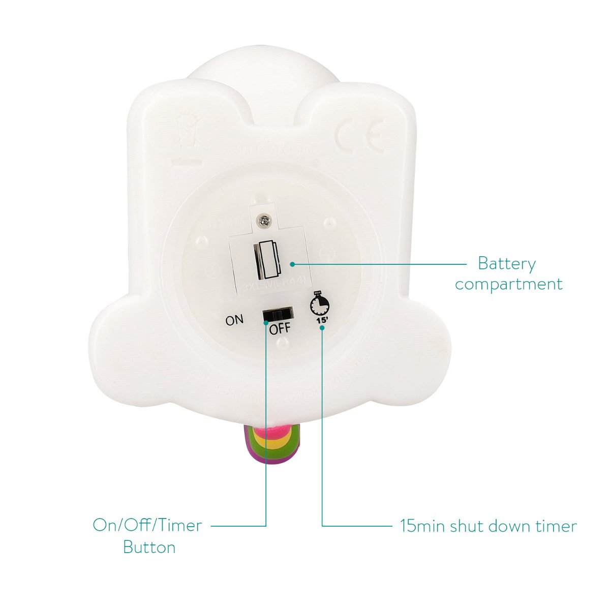 navaris-lighting-led-nachtlicht-einhorn-wei-rgb-kinderlampe image 4
