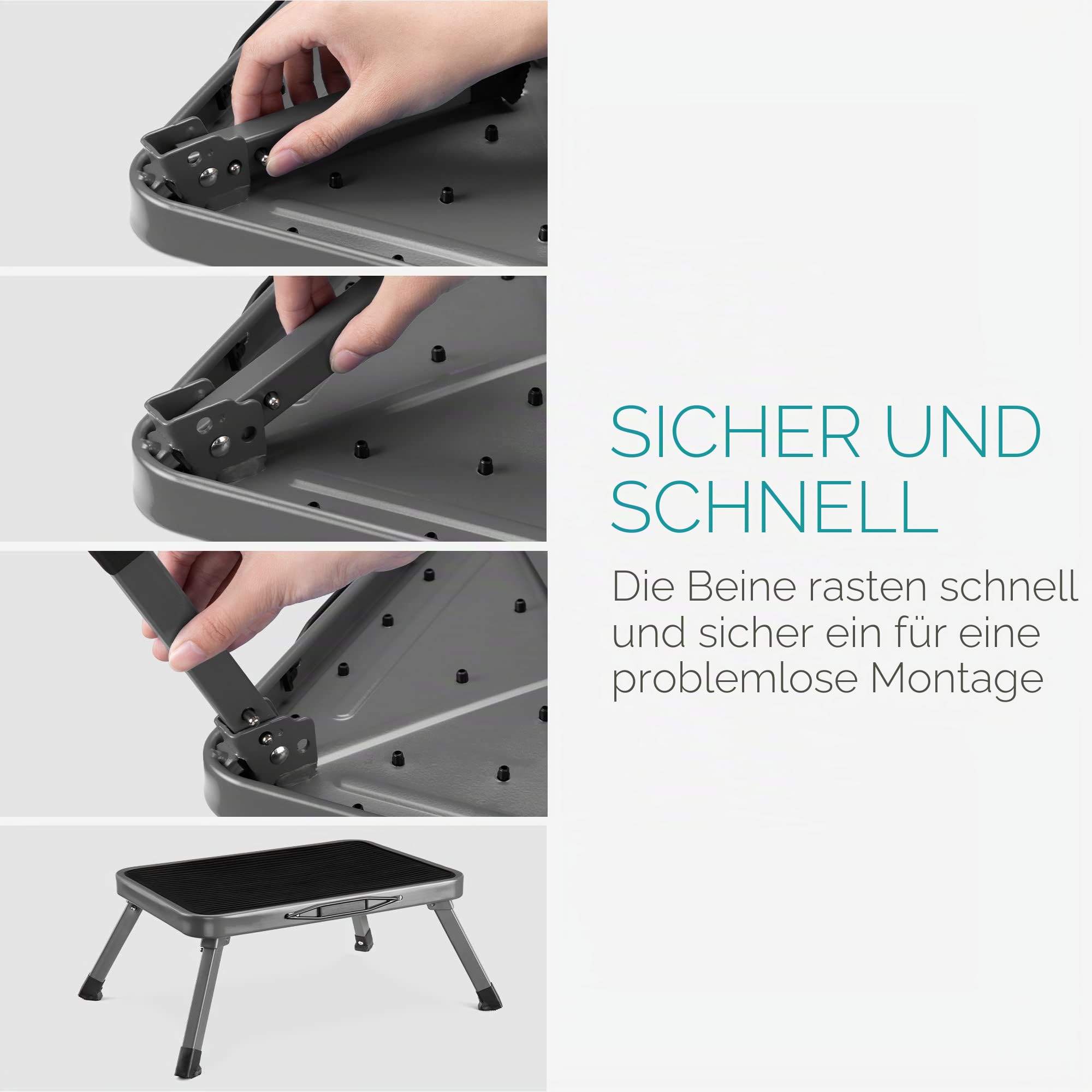 navaris-living-tritthocker-klappbar-stahl-150-kg image 7