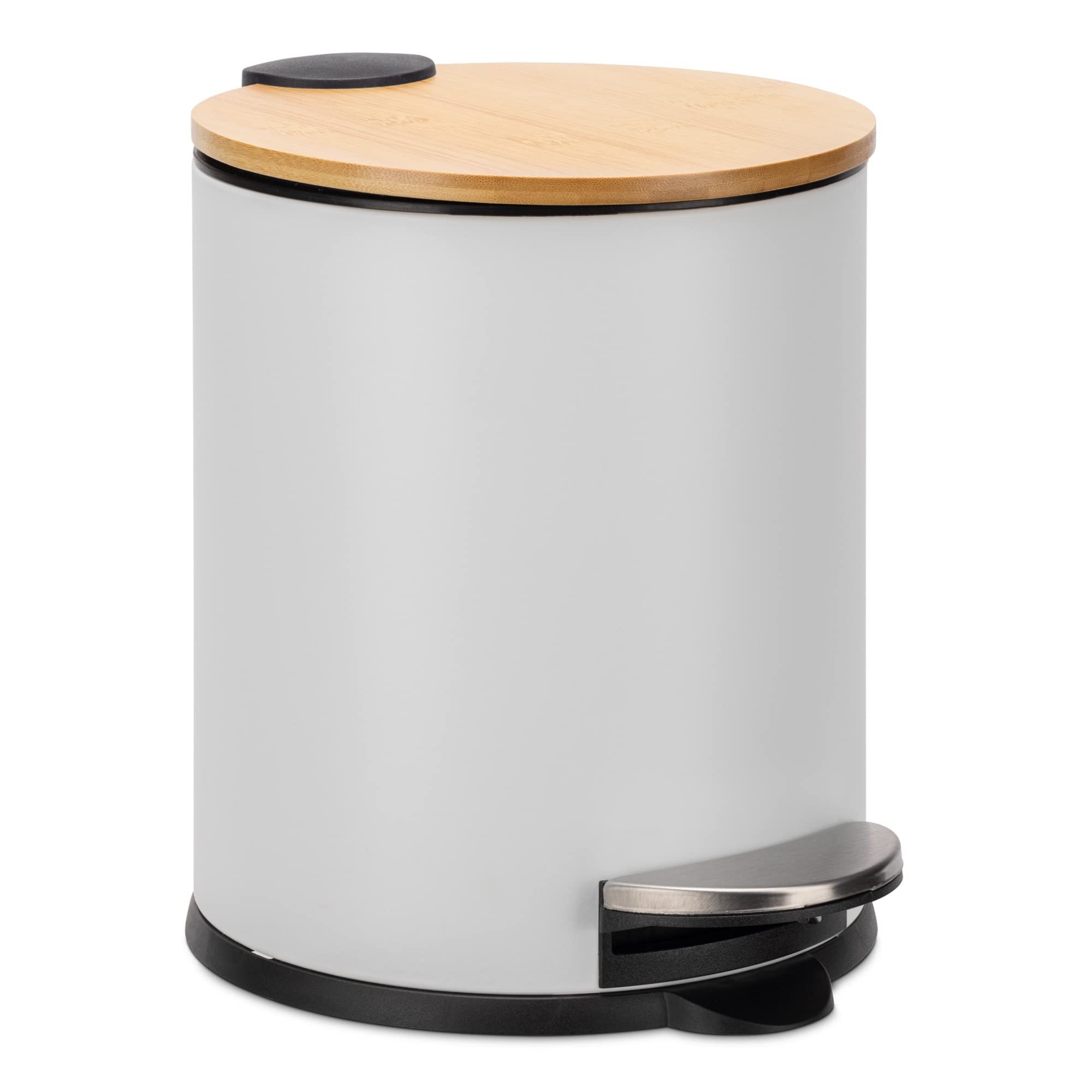 navaris-beauty-5l-m-lleimer-bambus-wei-treteimer image 1