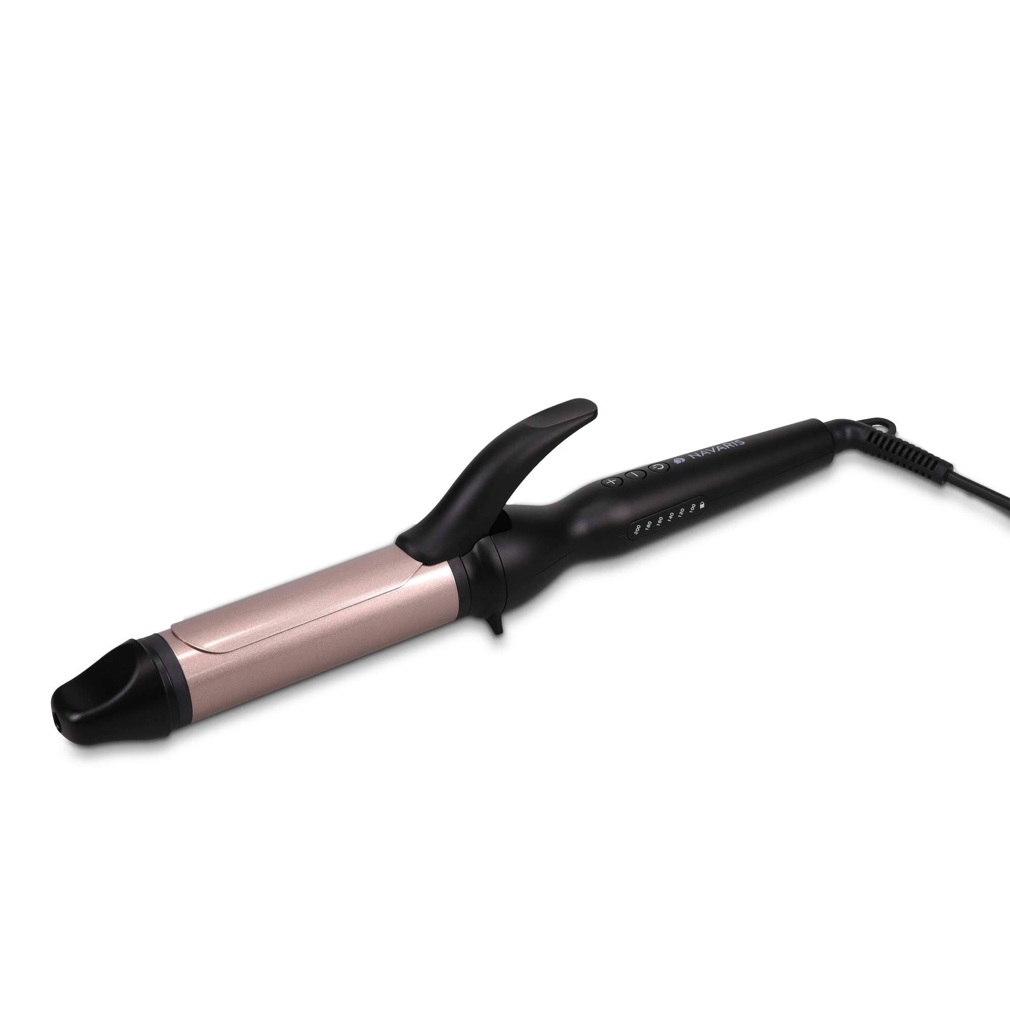 navaris-beauty-lockenstab-34mm-keramik-schwarz-ros-gold image 8