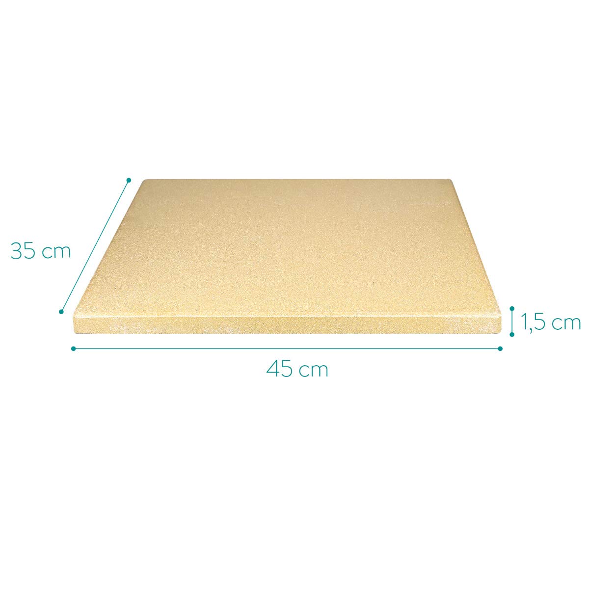 navaris-kitchen-pizzastein-xxl-cordierit-45x35cm-eckig image 4