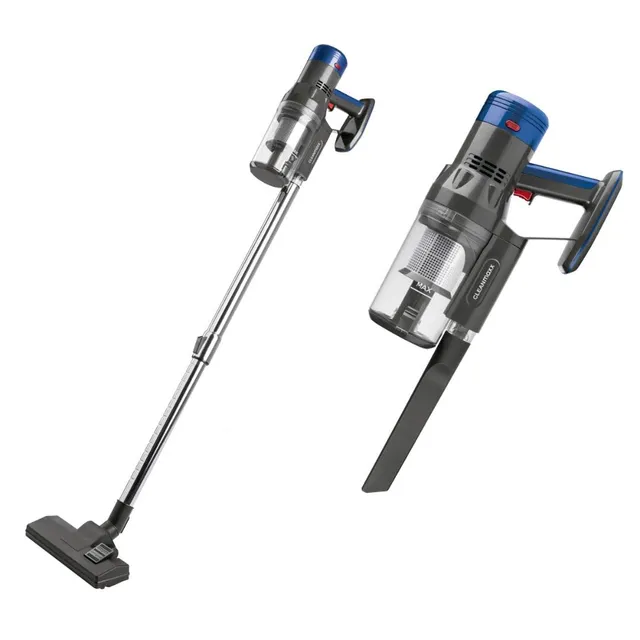 cleanmaxx-staubsauger-zubeh-r-aerotec-anthrazit-akku-beutellos image 1