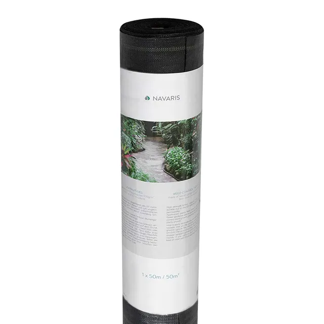 navaris-garden-unkrautvlies-50m-rolle-1x50m-wasserdurchl-ssig image 1