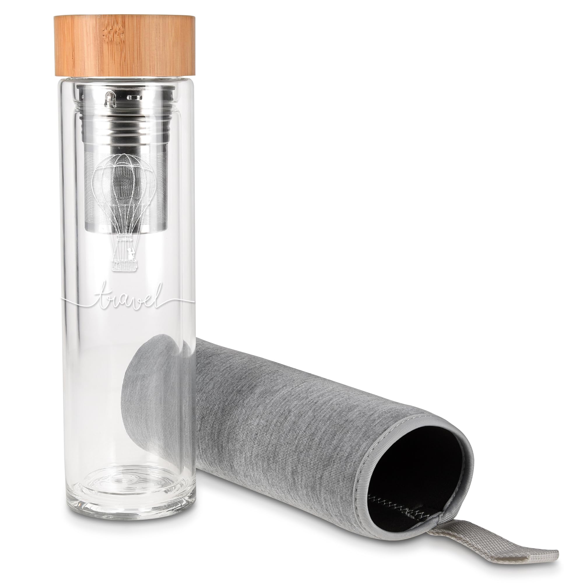 navaris-kitchen-teeflasche-glas-450ml-doppelwandig-mit-sieb image 7