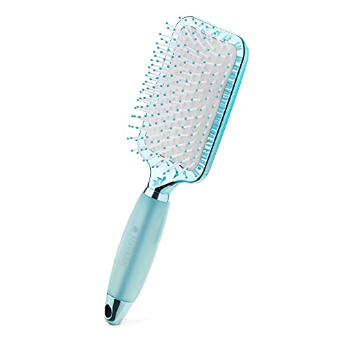navaris-beauty-haarb-rste-gelgriff-paddle-brush-blau-wei image 7