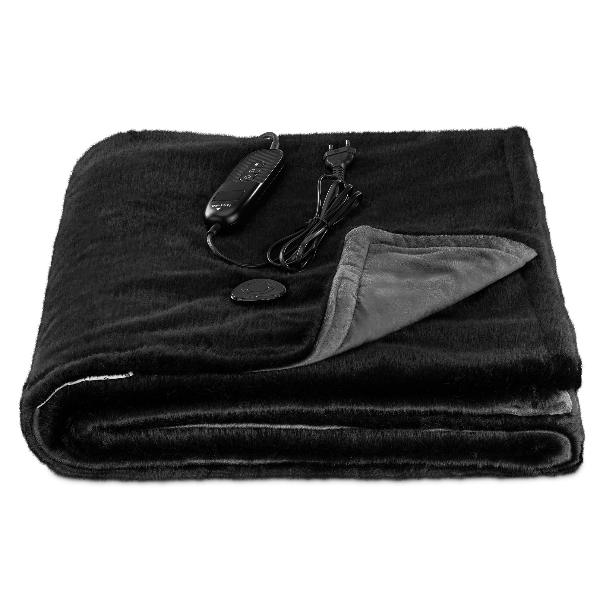 navaris-sport-heizdecke-elektrisch-180x130-schwarz-9-stufen image 7