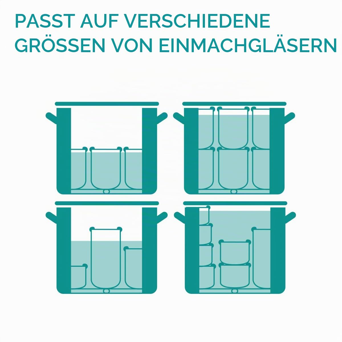 navaris-kitchen-einkochautomat-27l-einkochtopf-rot-mit-zapfhahn image 6