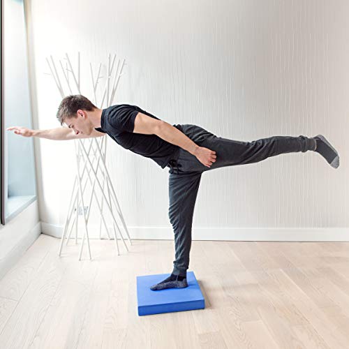 navaris-balance-pad-balancekissen-tpe-50x39x6-5-cm-blau-150-kg image 7