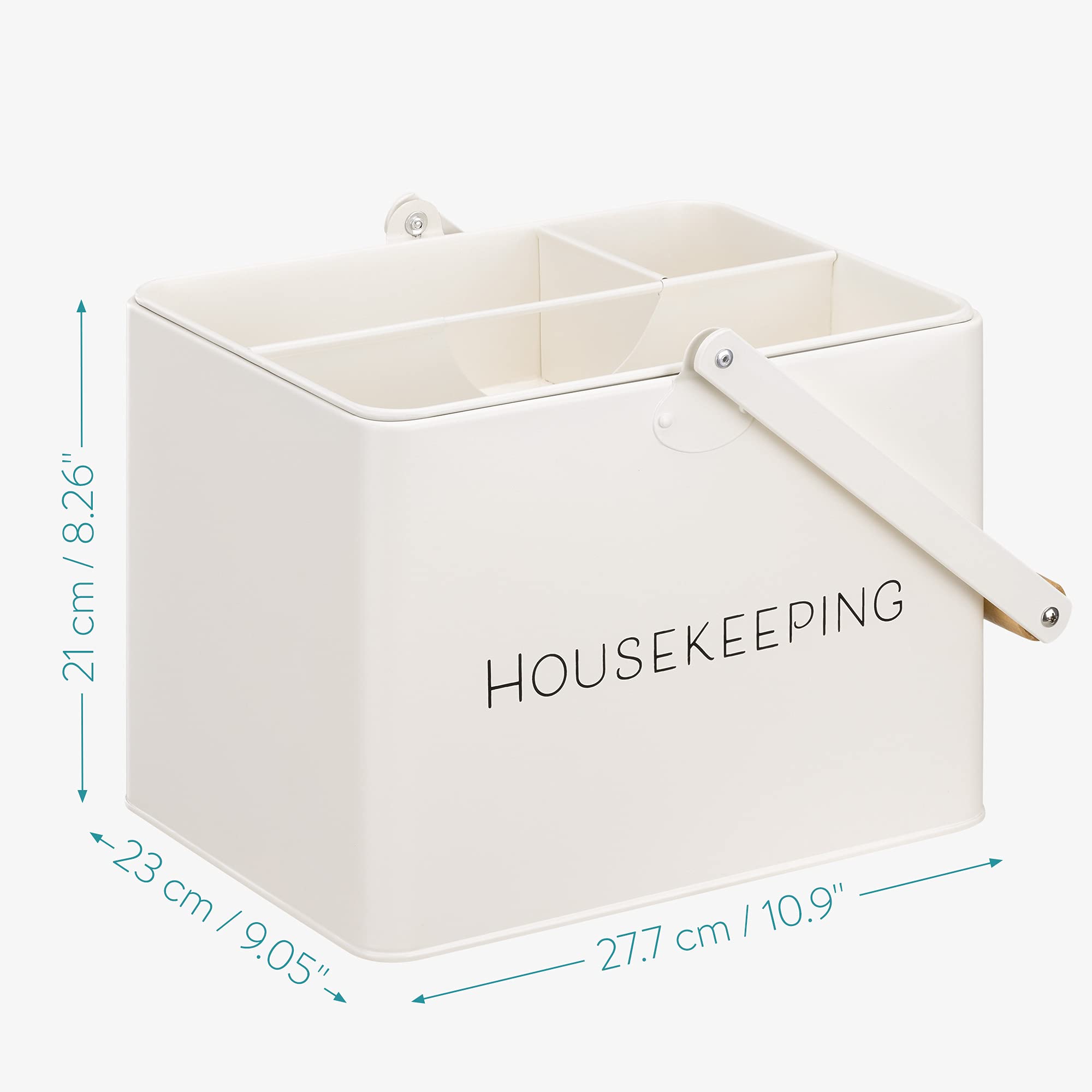 navaris-living-housekeeping-box-putzcaddy-wei-3-f-cher image 6