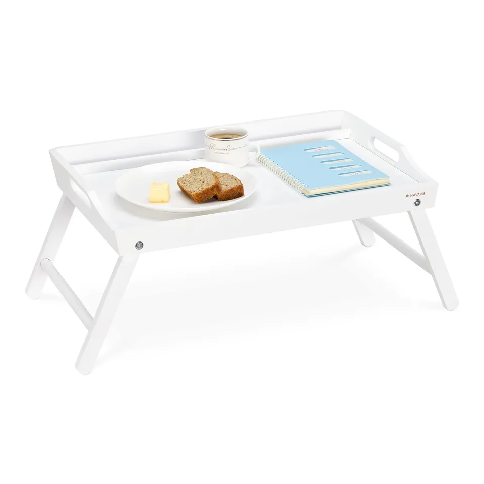 navaris-kitchen-serviertisch-bambus-wei-klappbar-55-cm image 1