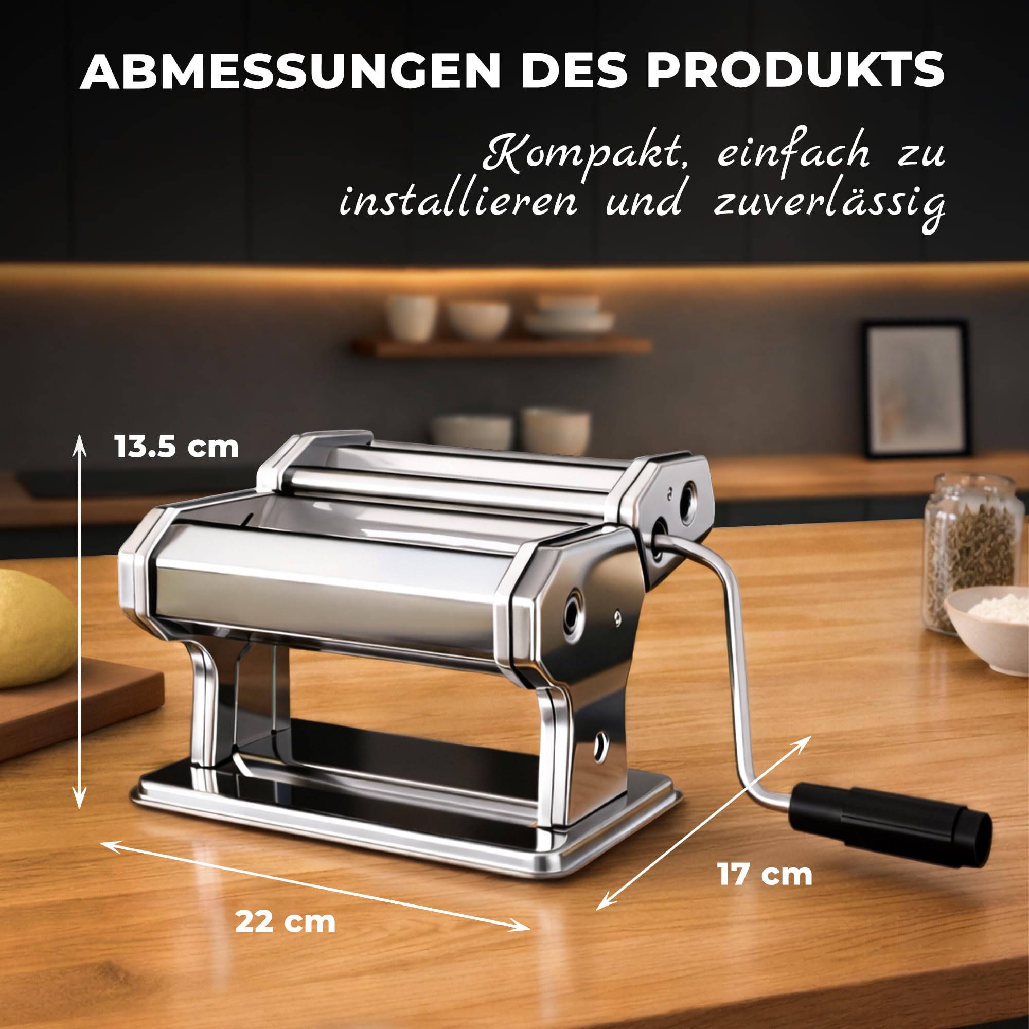 allyson-nudelmaschine-edelstahl-pastamaschine-manuell-silber image 8