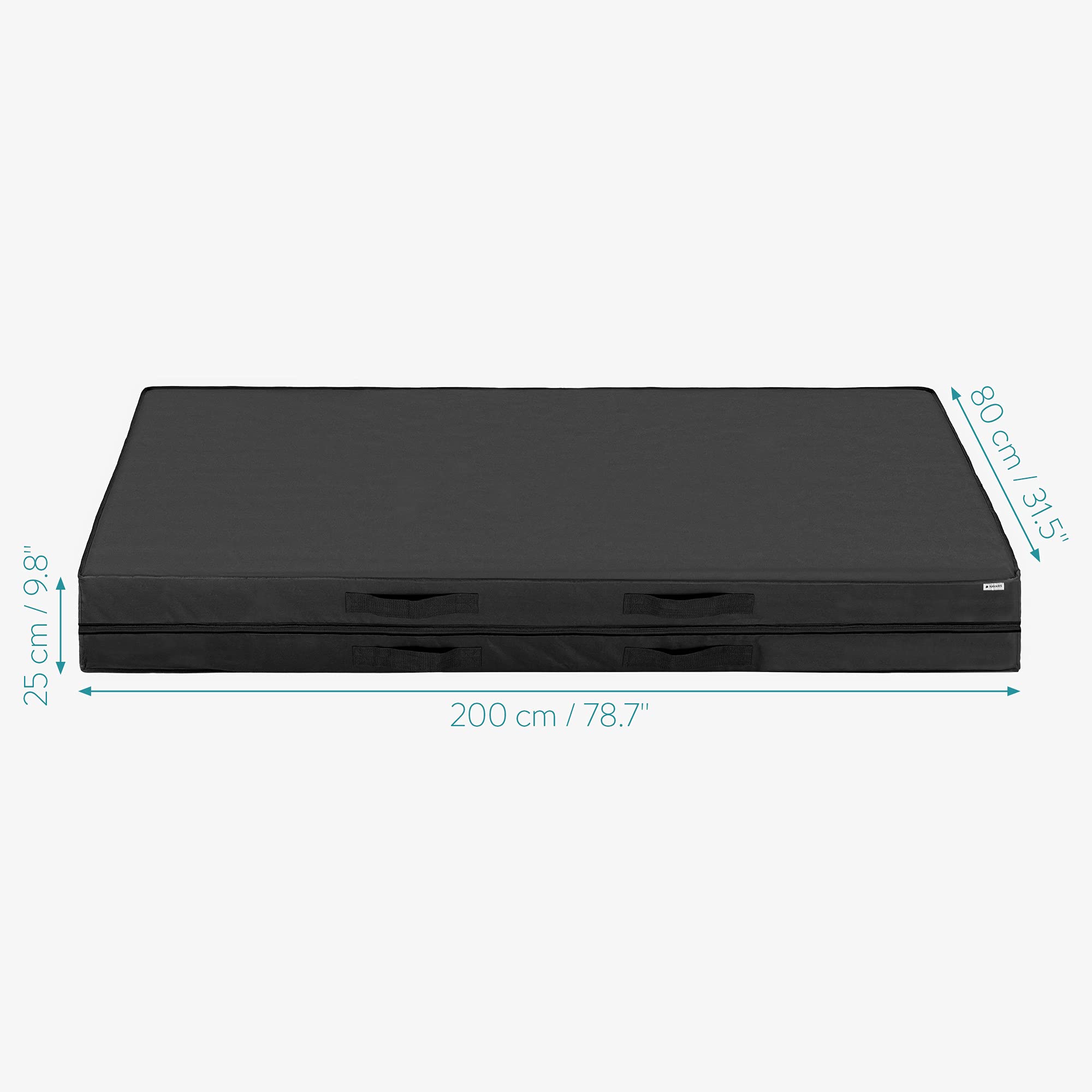 navaris-living-matratzenh-lle-80x200x25-cm-staubschutz-mit-griffen image 3