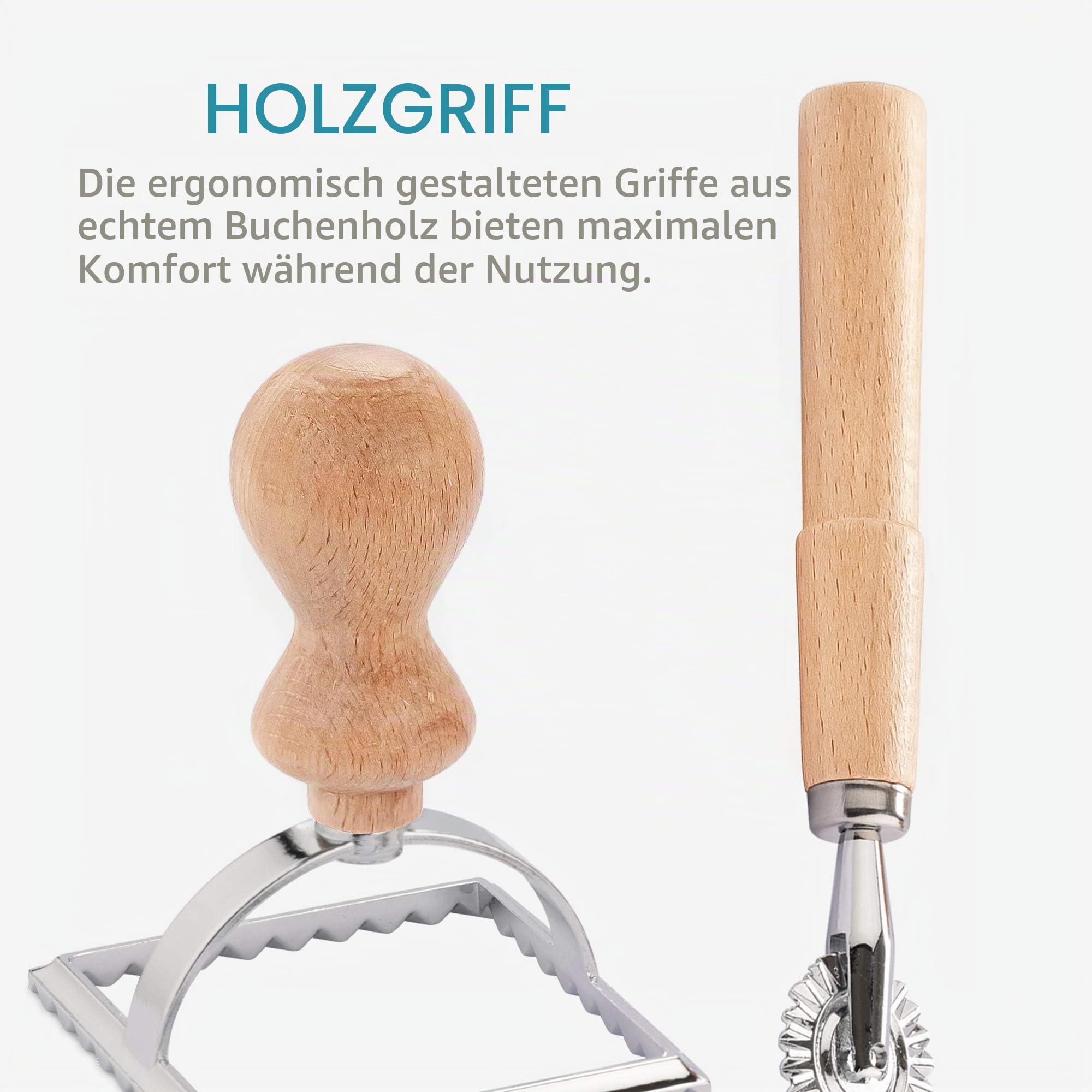 navaris-ravioli-ausstecher-4er-set-former-mit-teigrad-holz image 4