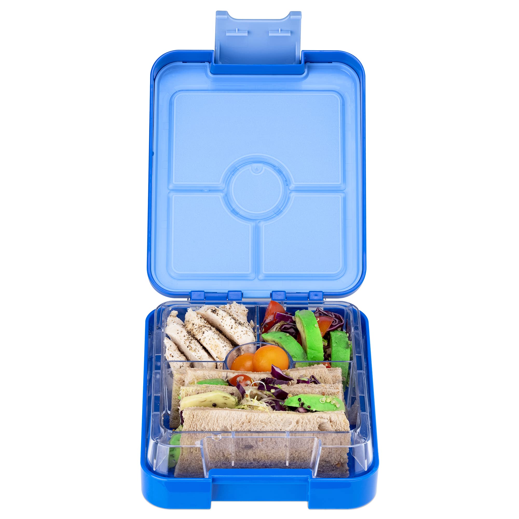 navaris-bento-box-brotdose-dunkelblau-mit-f-chern-auslaufsicher image 8