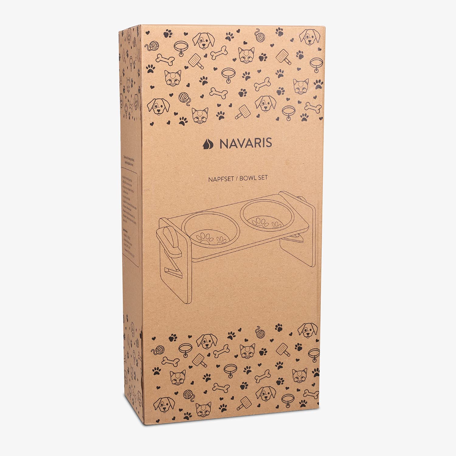 navaris-animals-futterstation-katzen-h-henverstellbar-keramik-2er image 7