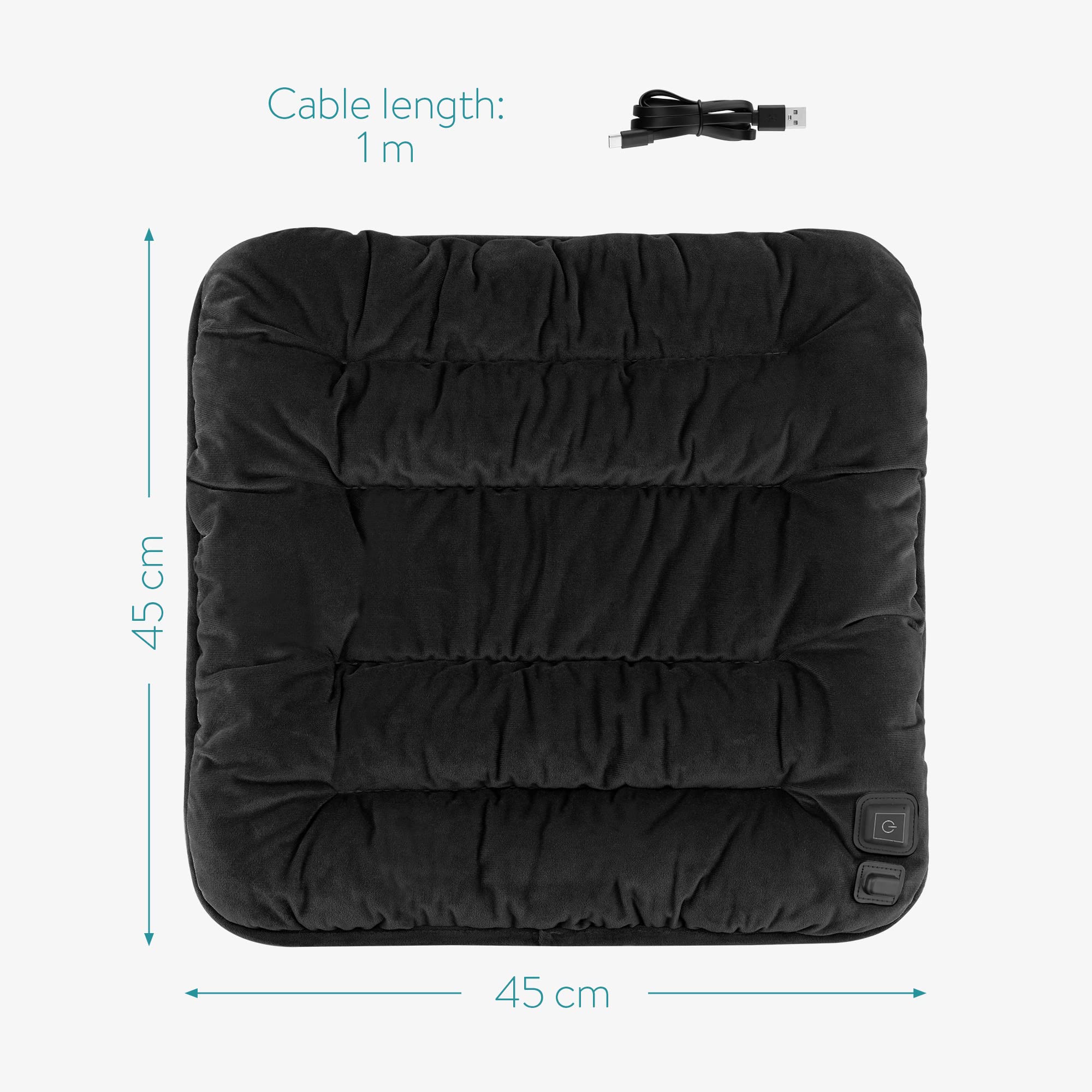 navaris-sport-wellness-heizkissen-usb-45x45-3-heizstufen-schwarz image 5