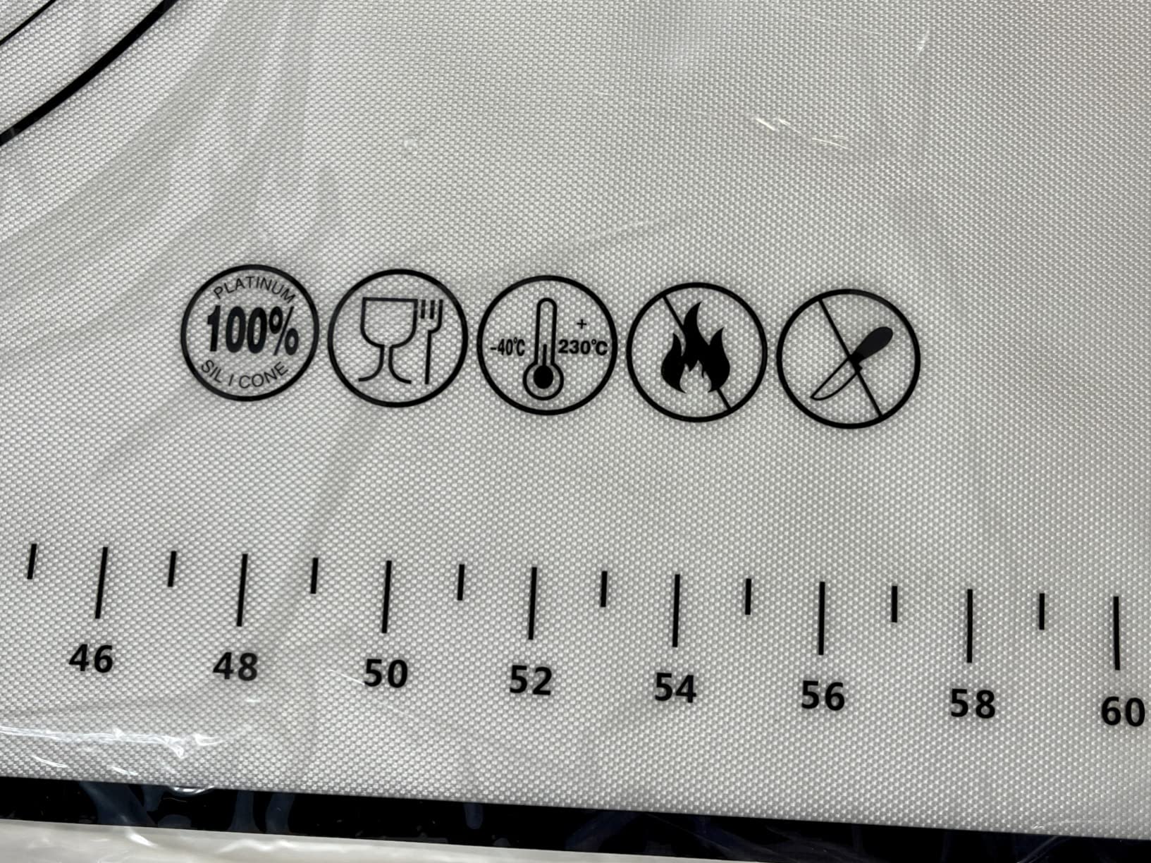 Matte rutscht kaum
