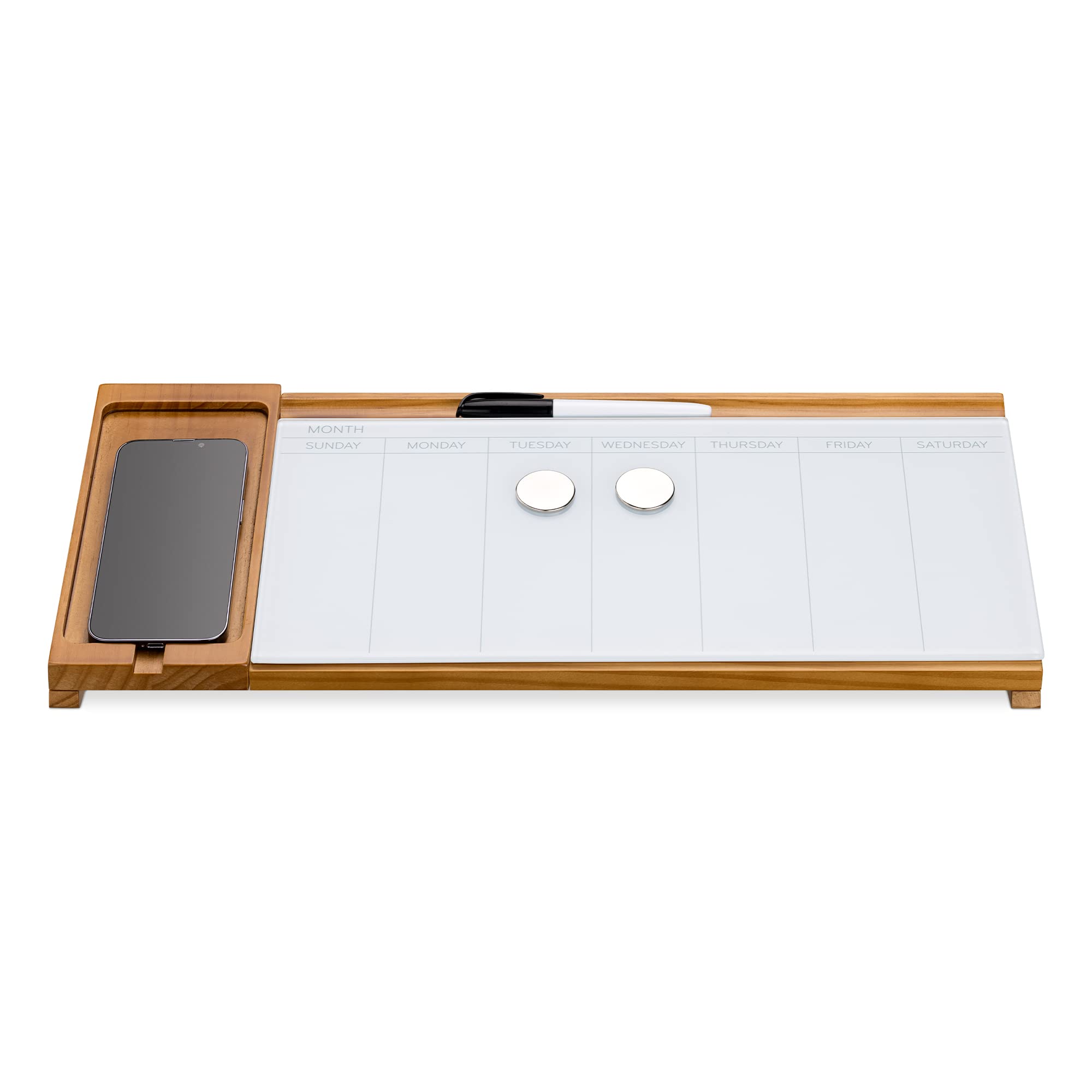 navaris-whiteboard-schreibtischplaner-glas-weekly-planner image 5