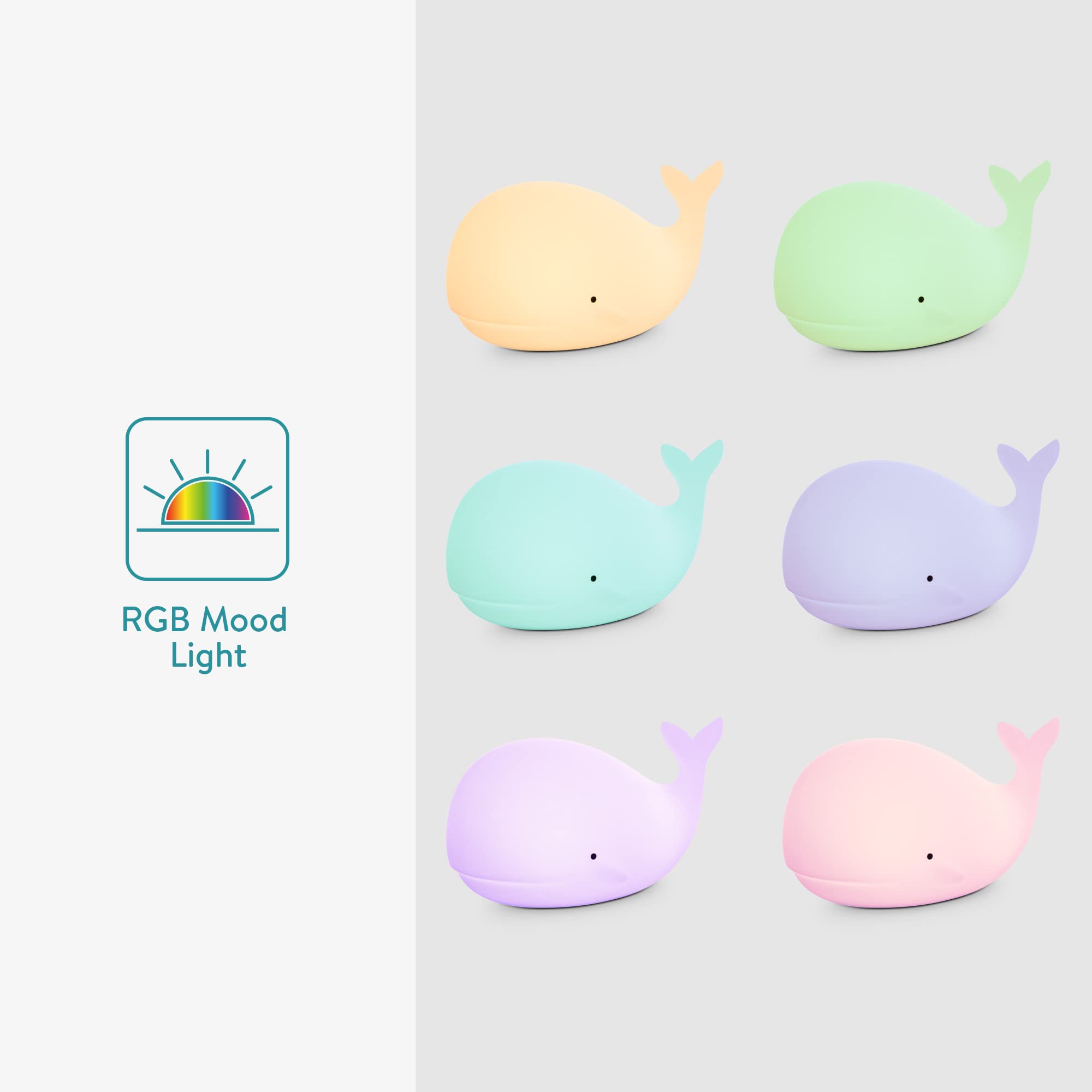 navaris-lighting-led-nachtlicht-wal-rgb-kinder-nachttischlampe image 3