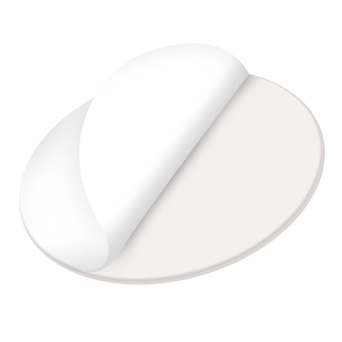 navaris-wand-t-rpuffer-10er-set-selbstklebend-40mm-wei-schaumstoff image 4