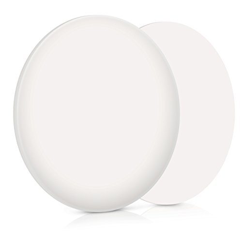 navaris-wand-t-rpuffer-10er-set-selbstklebend-40mm-wei-schaumstoff image 8