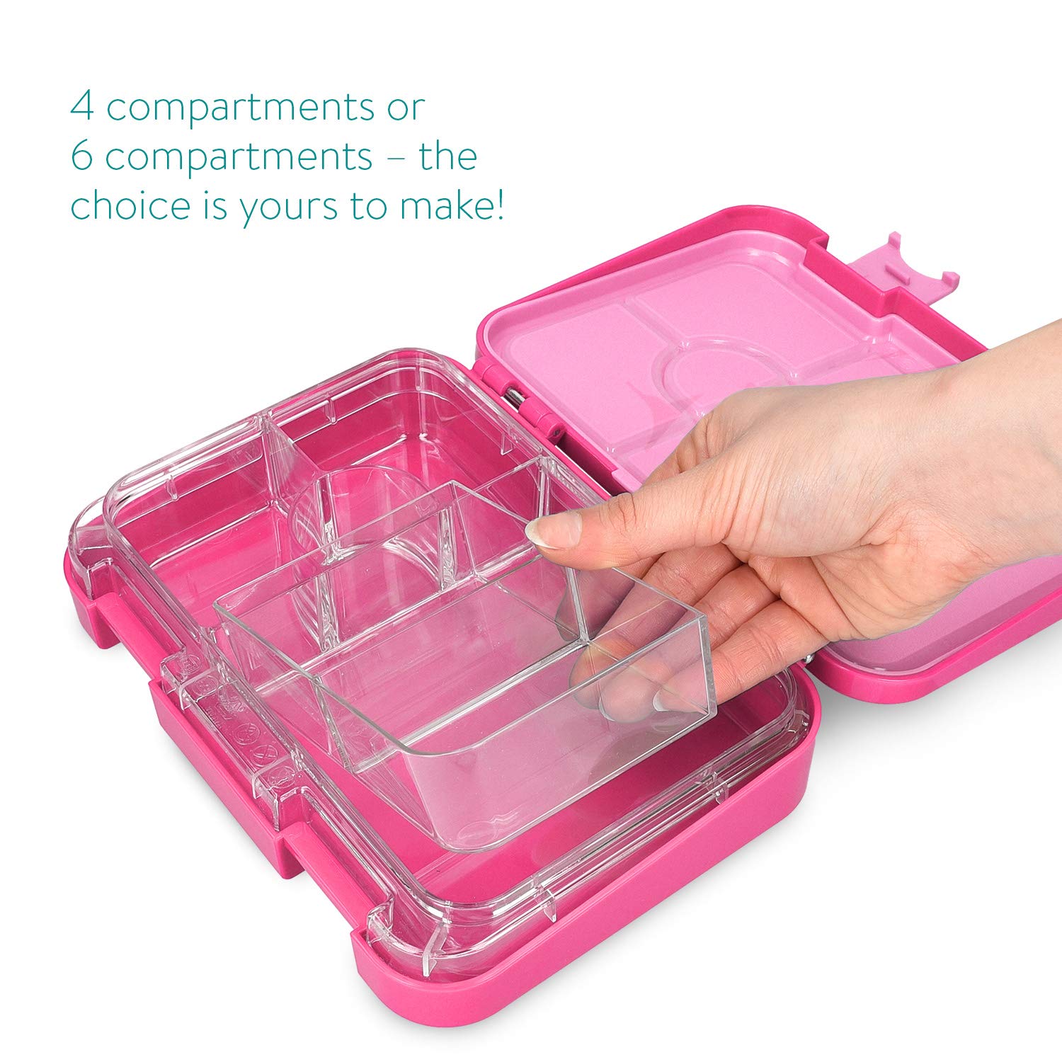 navaris-bento-box-brotdose-rosa-mit-6-f-chern-auslaufsicher image 6