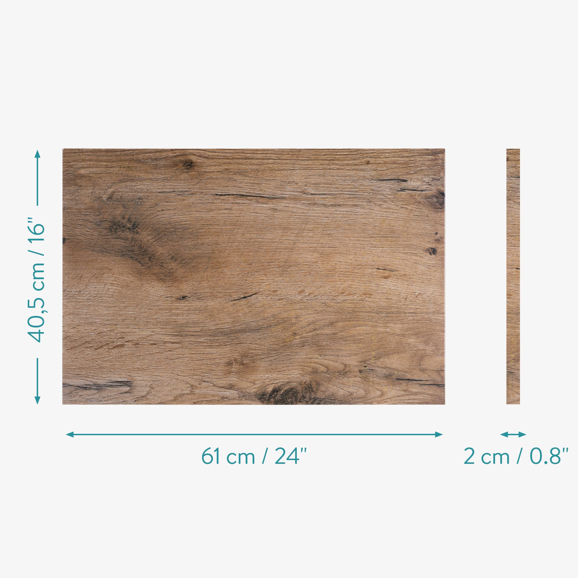 navaris-magnettafel-dunkles-holz-whiteboard-40-6x61-cm-mit-marker image 5