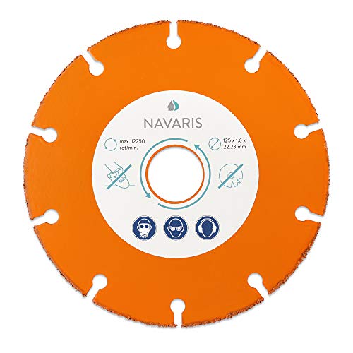 navaris-flex-kettens-geblatt-125mm-holzscheibe-f-r-winkelschleifer image 7