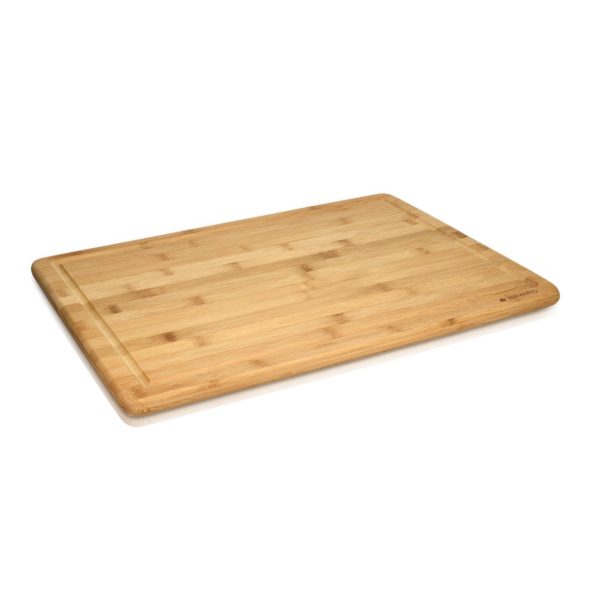 navaris-kitchen-schneidebrett-bambus-xxl-48x35-cm image 1