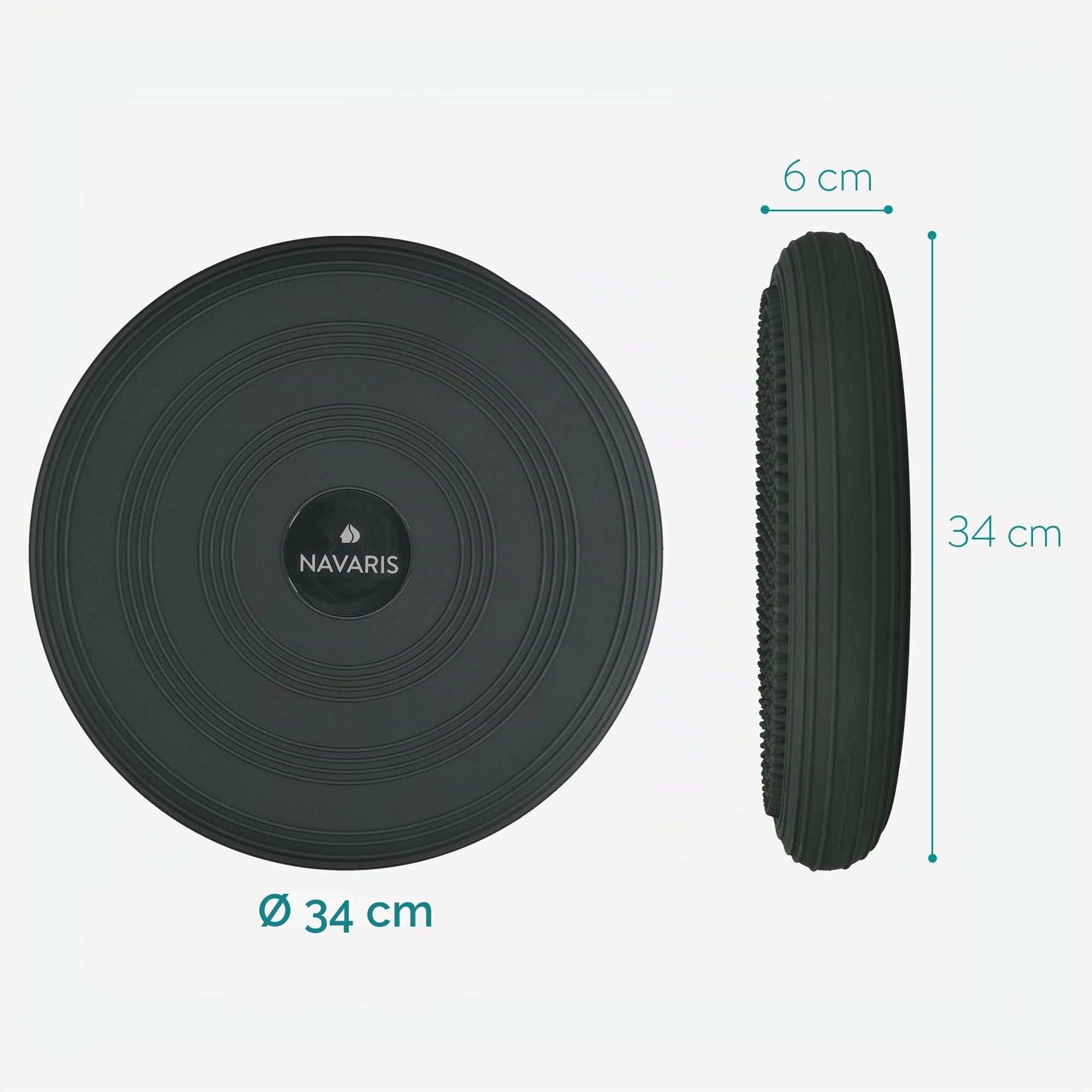 navaris-balancekissen-ballsitzkissen-mit-pumpe-noppen image 3