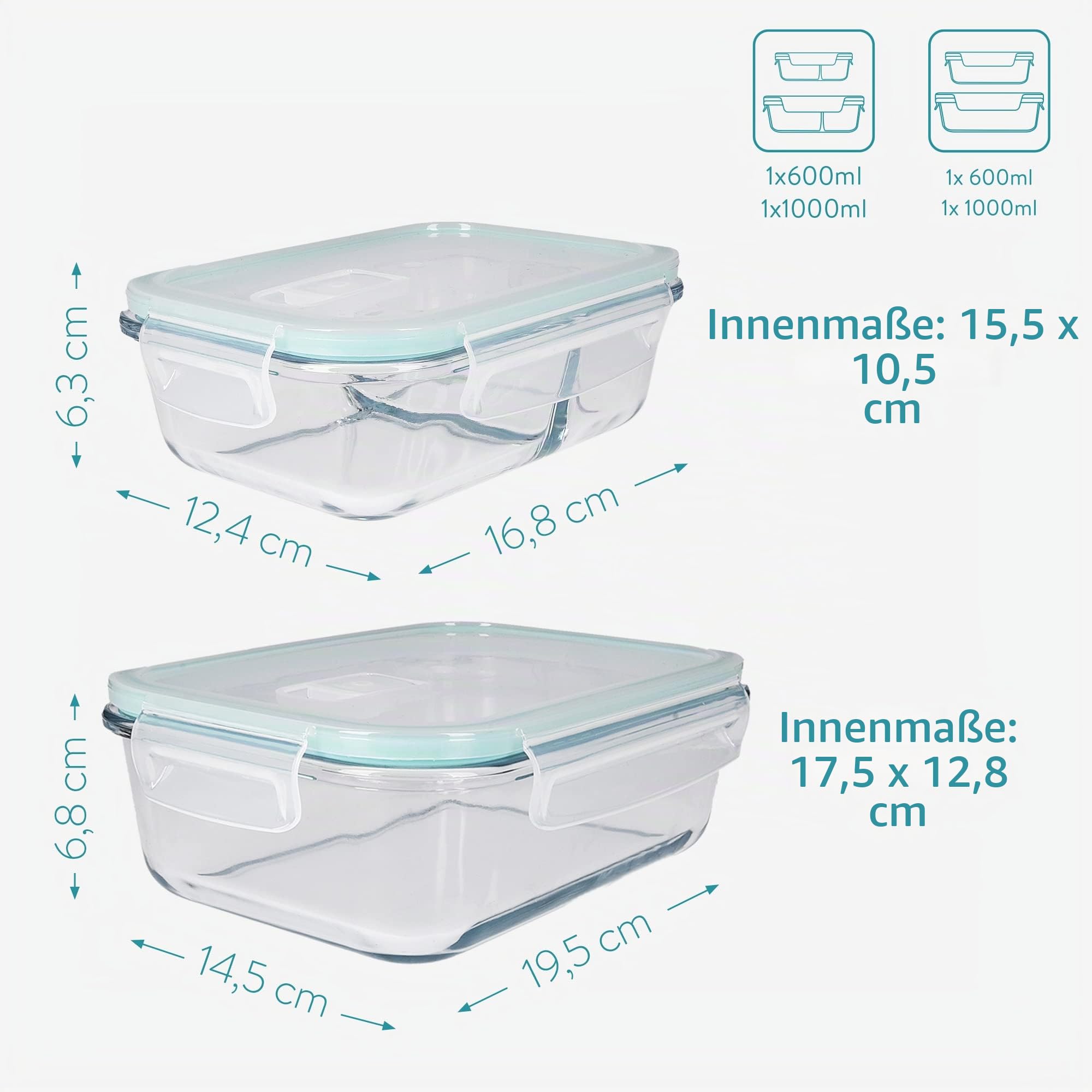 navaris-kitchen-frischhaltedose-glas-4er-set-600-1000ml image 4