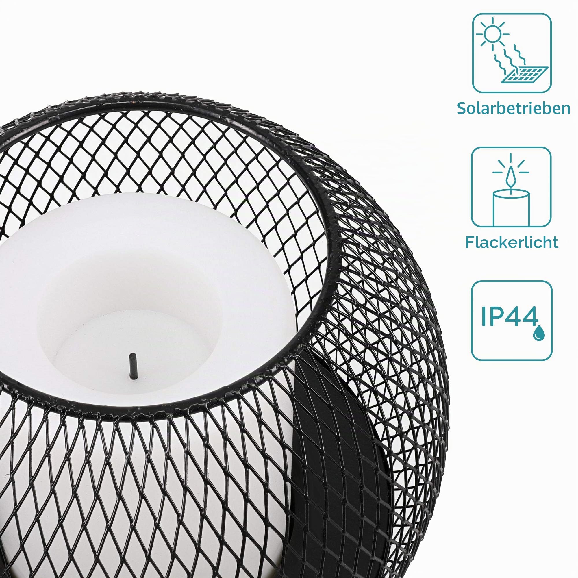 navaris-solar-gartenkerze-led-2er-set-laterne-ip44 image 3