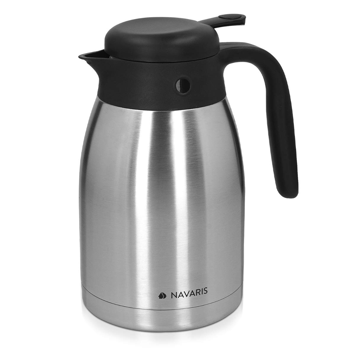 navaris-kitchen-isolierkanne-edelstahl-1-5l-warmhaltekanne image 8