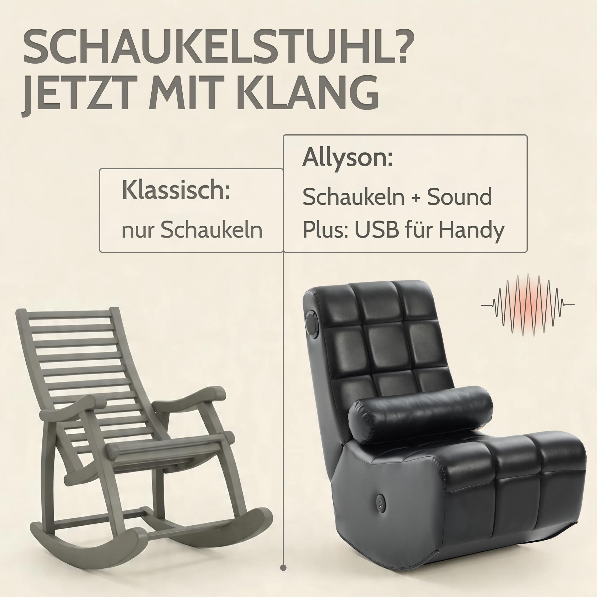 allyson-relaxsessel-lounge-fernsehsessel-bluetooth-usb-schwarz-lederlook image 5