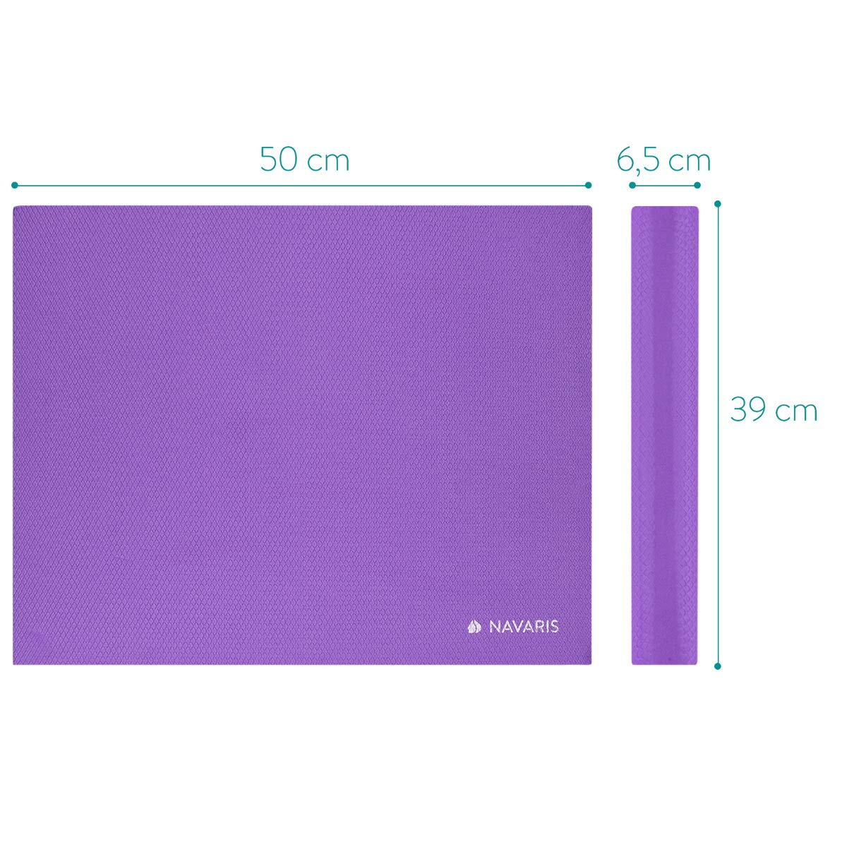 navaris-balance-pad-balancekissen-tpe-50x39x6-5-cm-violett-150-kg image 4