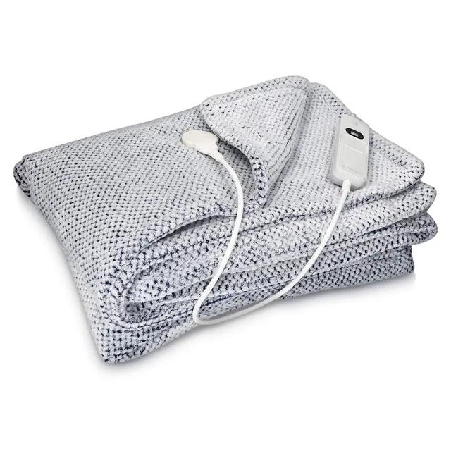 navaris-xxl-heizdecke-180x130-blau-waschbar image 1