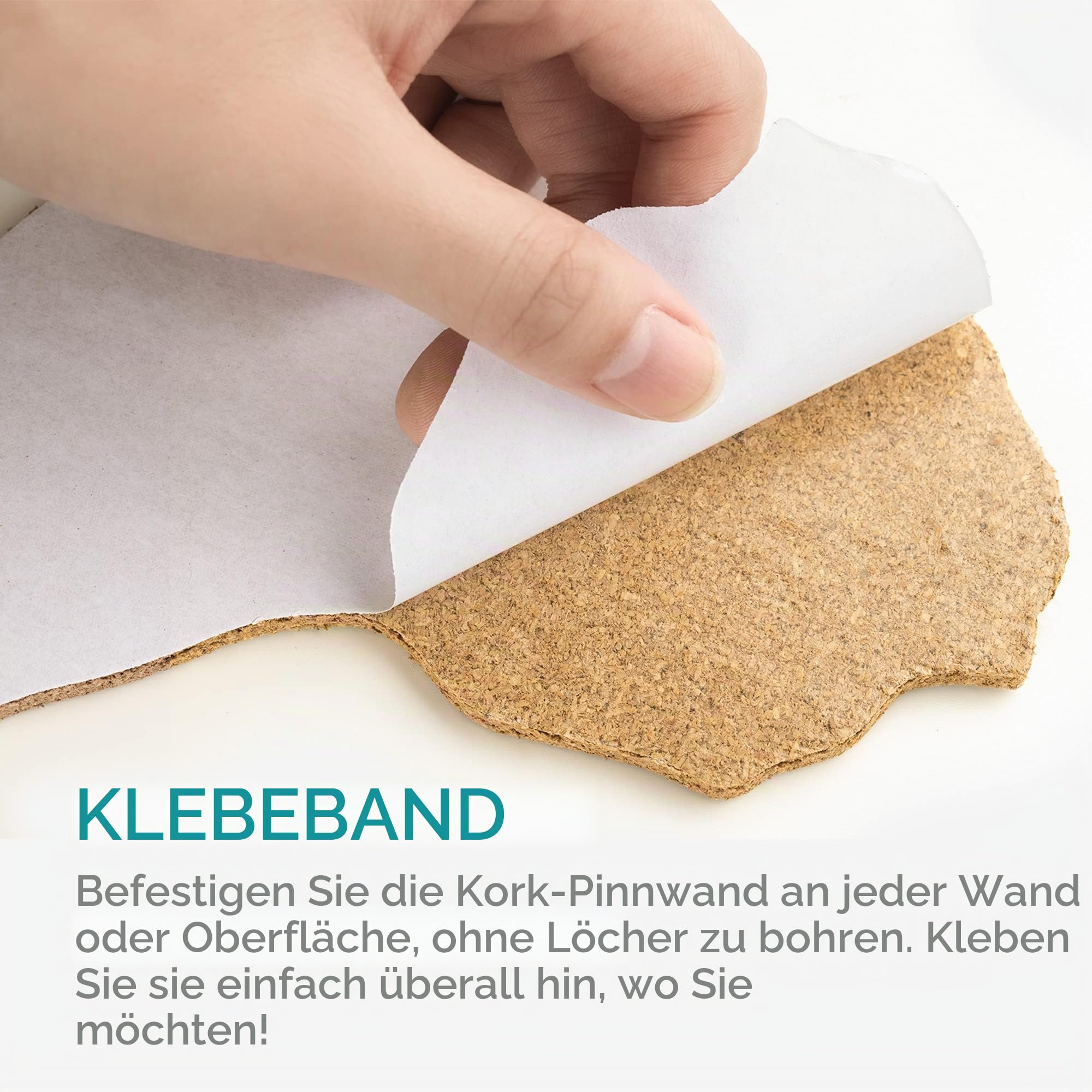 navaris-weltkarte-kork-pinnwand-102x50-3cm-schwarz-mit-10-pins image 6