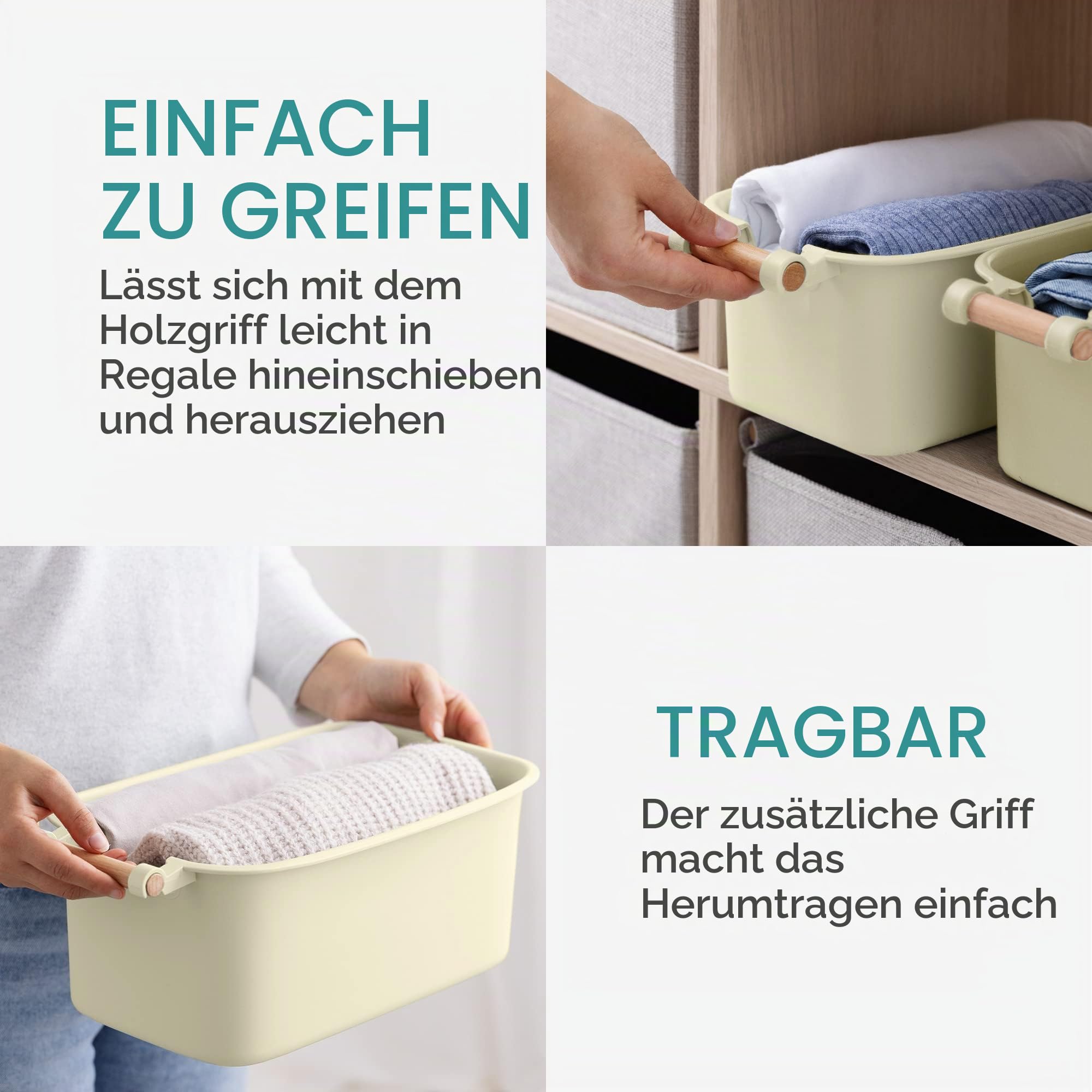 navaris-aufbewahrungsbox-4er-set-creme-holzgriff-2-gr-en image 3