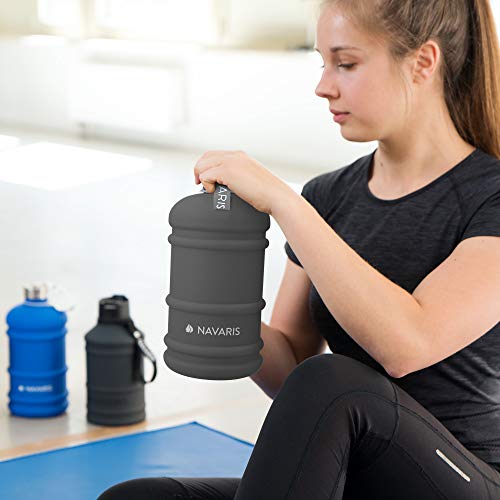navaris-fitness-trinkflasche-2-2l-bpa-frei-xxl-sportflasche image 8
