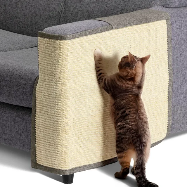 navaris-animals-kratzteppich-linke-seite-sisal-50x70 image 1